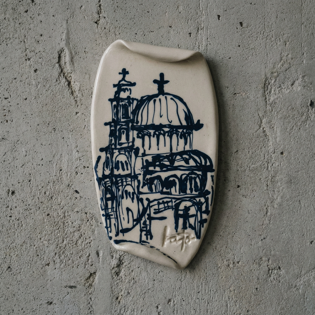 Cathedral Wall Plaque