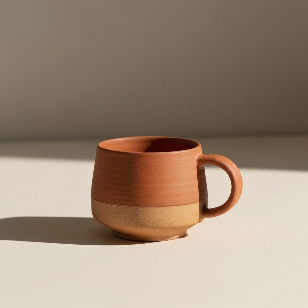 Terracotta Mug